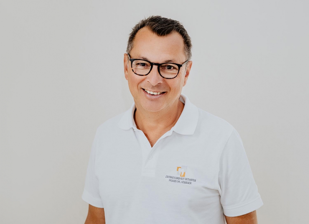 Dr. med. dent. Frank Gebauer